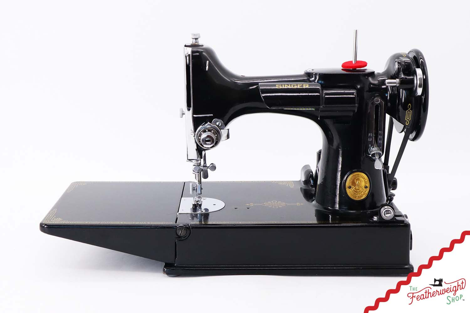 Featherweight 221K Sewing Machine, EE4529** - 1947