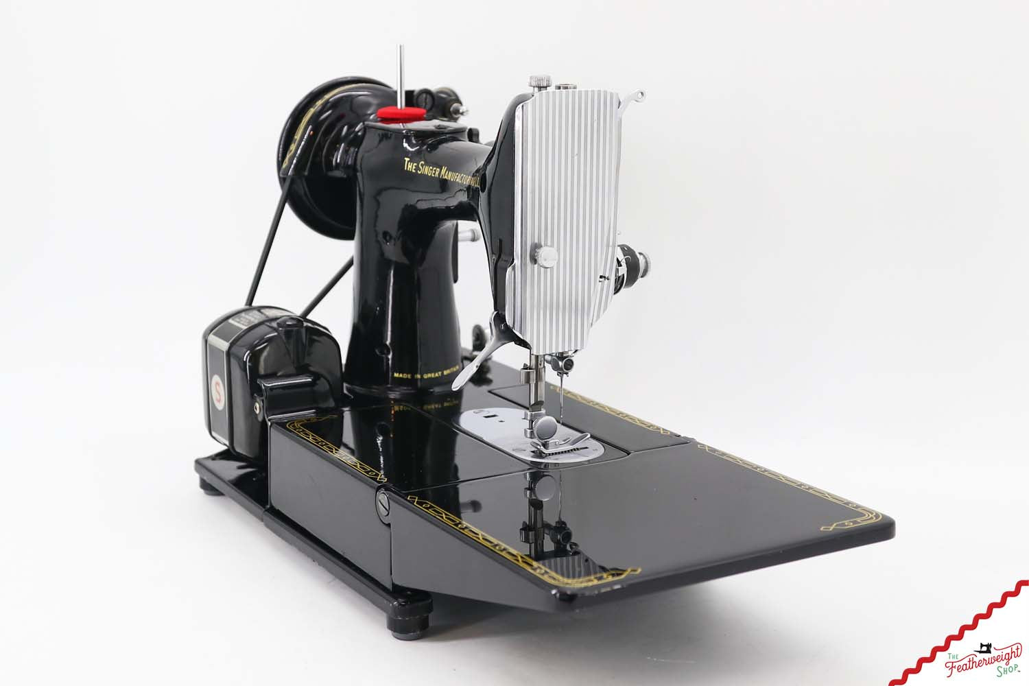 Singer Featherweight 222K Sewing Machine - EJ2697**, 1953