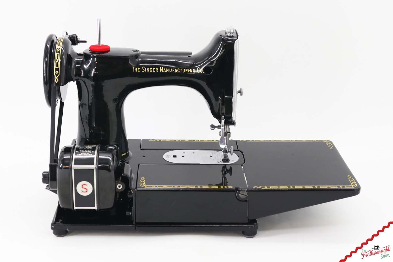 Singer Featherweight 222K Sewing Machine - EJ2697**, 1953
