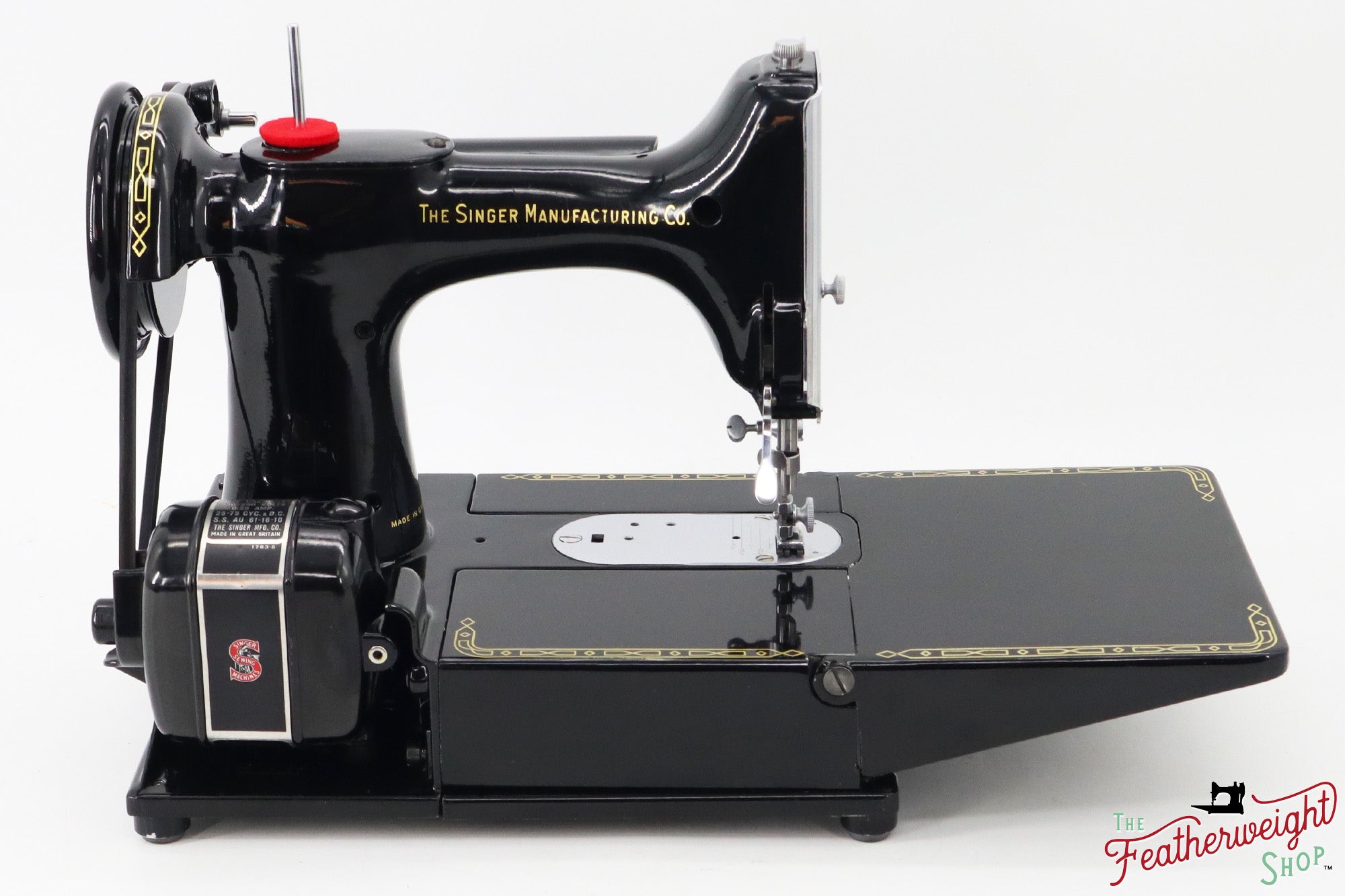 Singer Featherweight 222K Sewing Machine - EL6833**, 1956