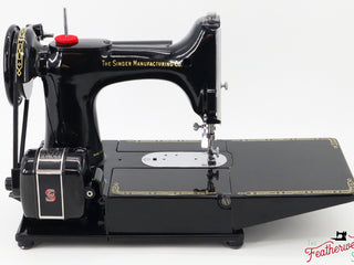 Load image into Gallery viewer, Singer Featherweight 222K Sewing Machine - EL6833**, 1956