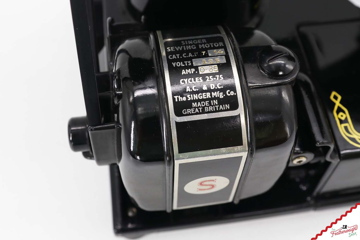 Singer Featherweight 222K Sewing Machine - EJ2697**, 1953