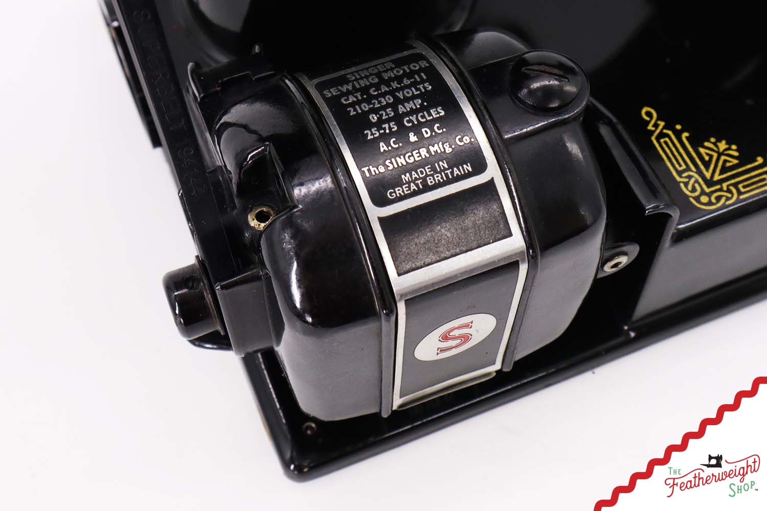 Featherweight 221K Sewing Machine, EE4529** - 1947