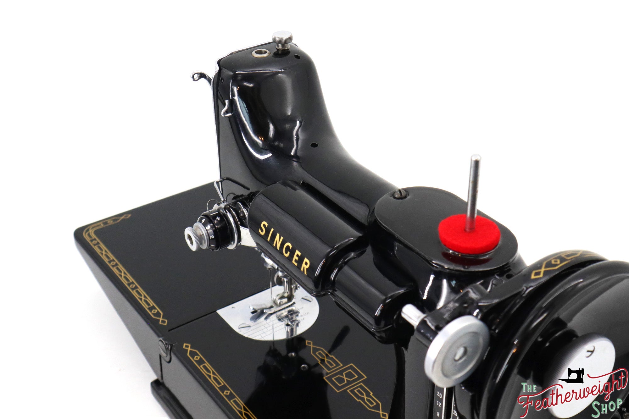 Singer Featherweight 221 Sewing Machine, AM171*** - 1955