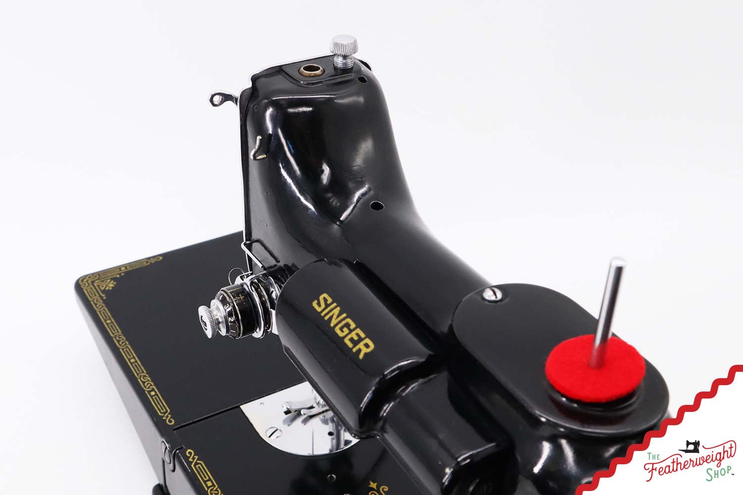 Featherweight 221K Sewing Machine, EE4529** - 1947