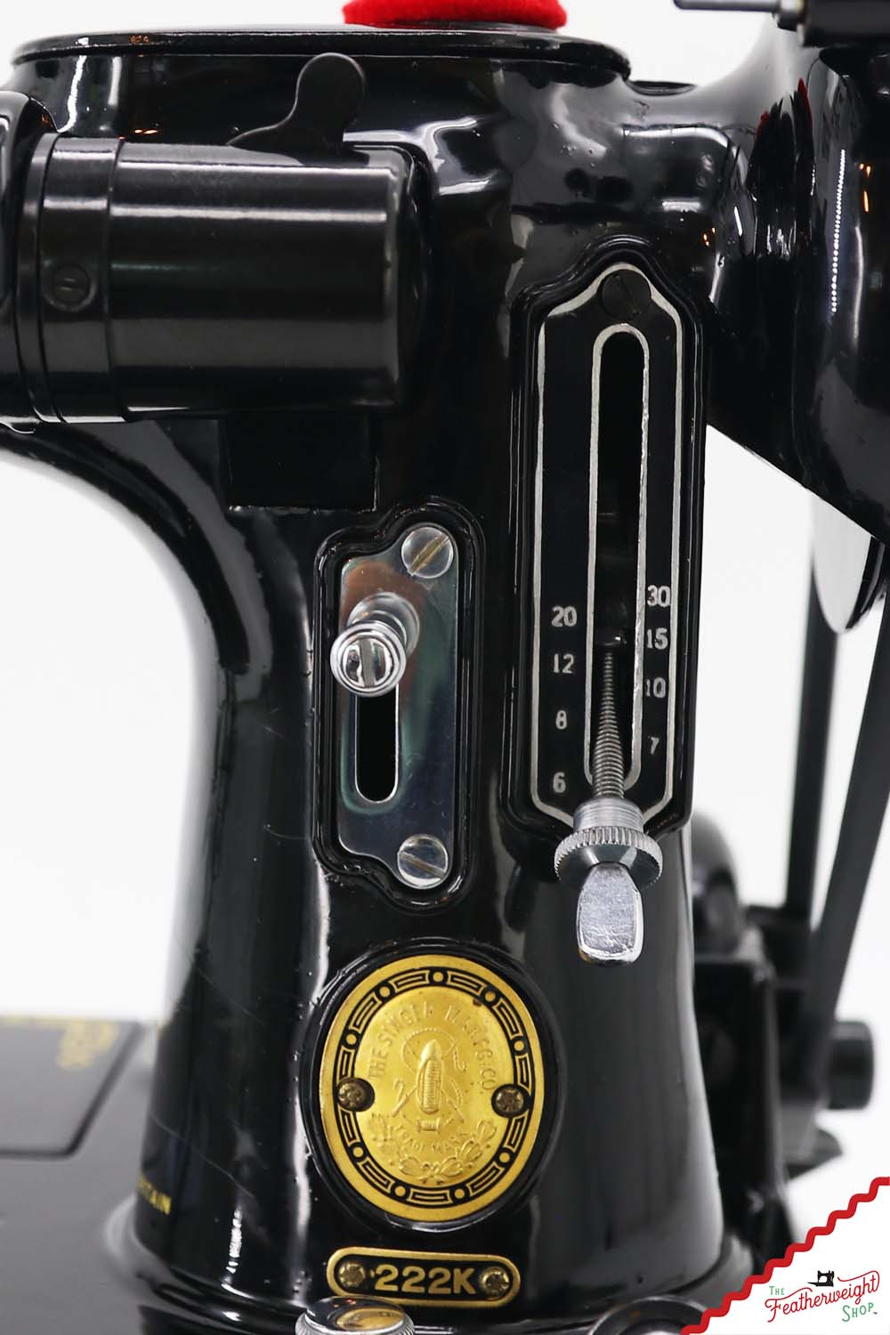 Singer Featherweight 222K Sewing Machine - EJ2697**, 1953