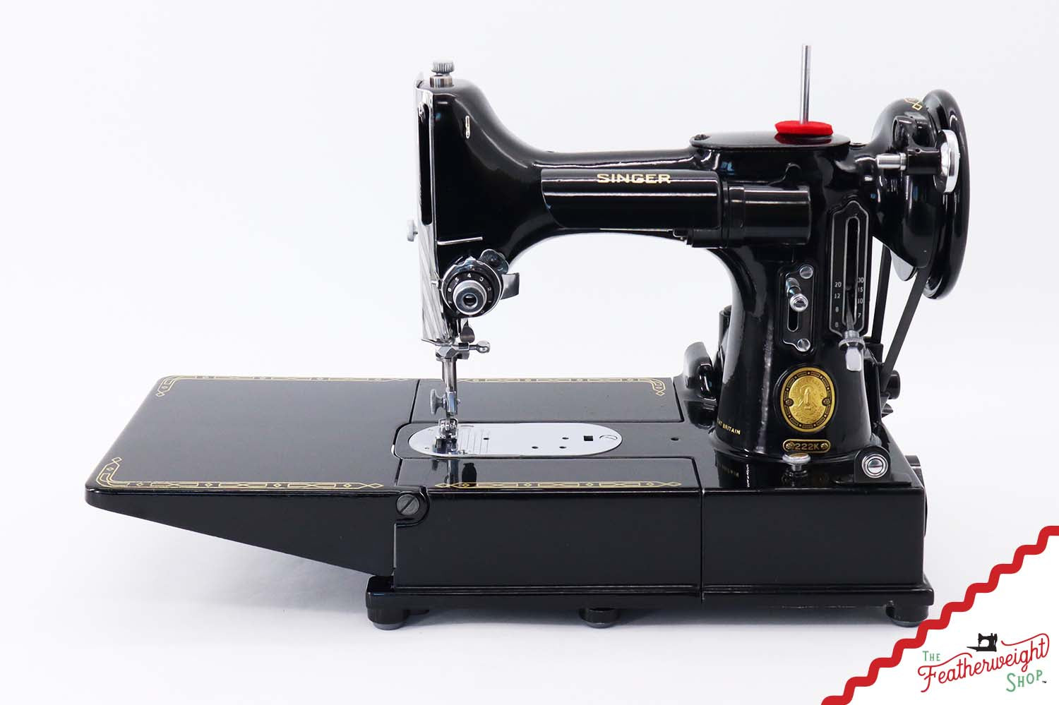 Singer Featherweight 222K Sewing Machine - EJ27048*, 1953