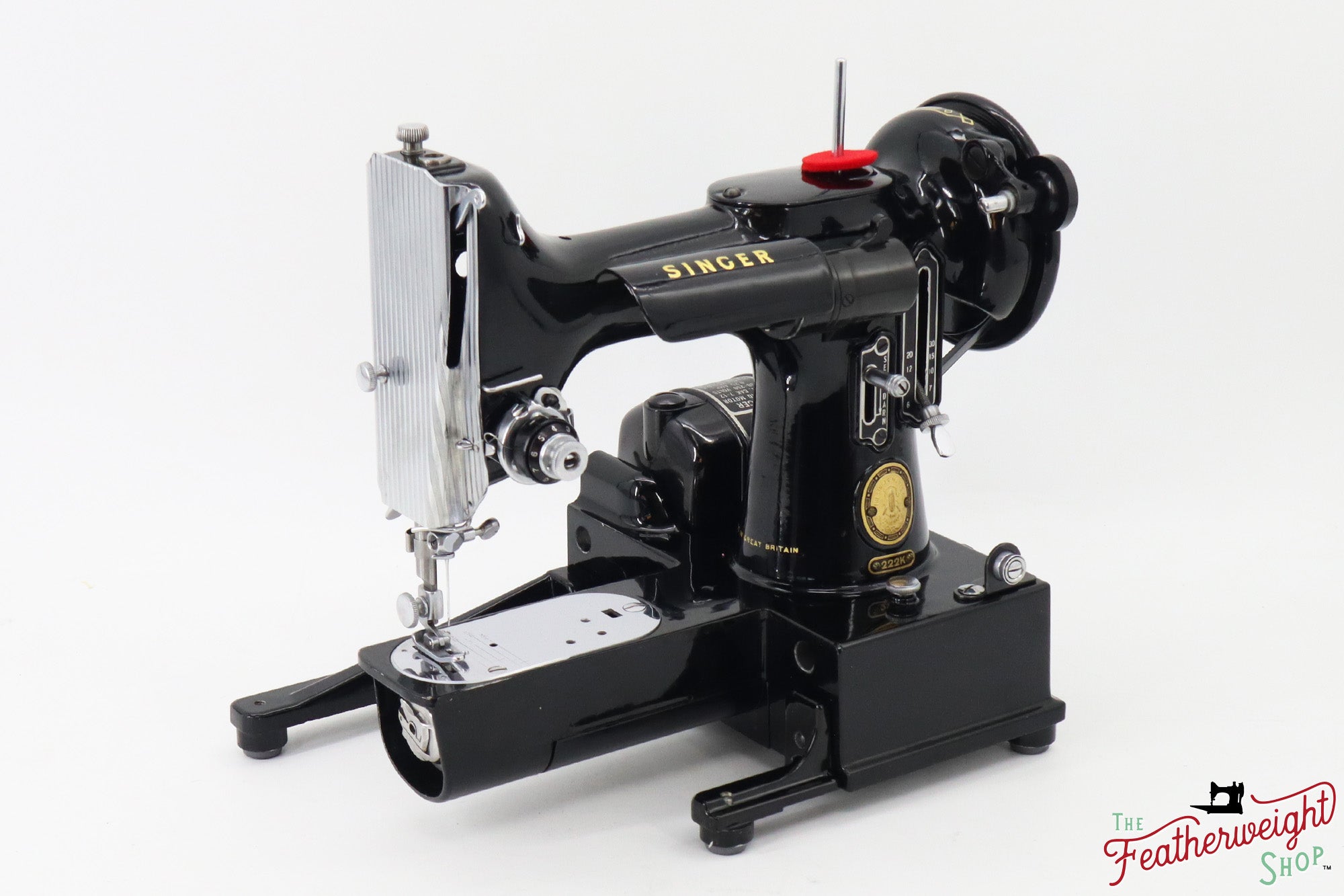 Singer Featherweight 222K Sewing Machine - EL6833**, 1956