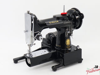 Load image into Gallery viewer, Singer Featherweight 222K Sewing Machine - EL6833**, 1956