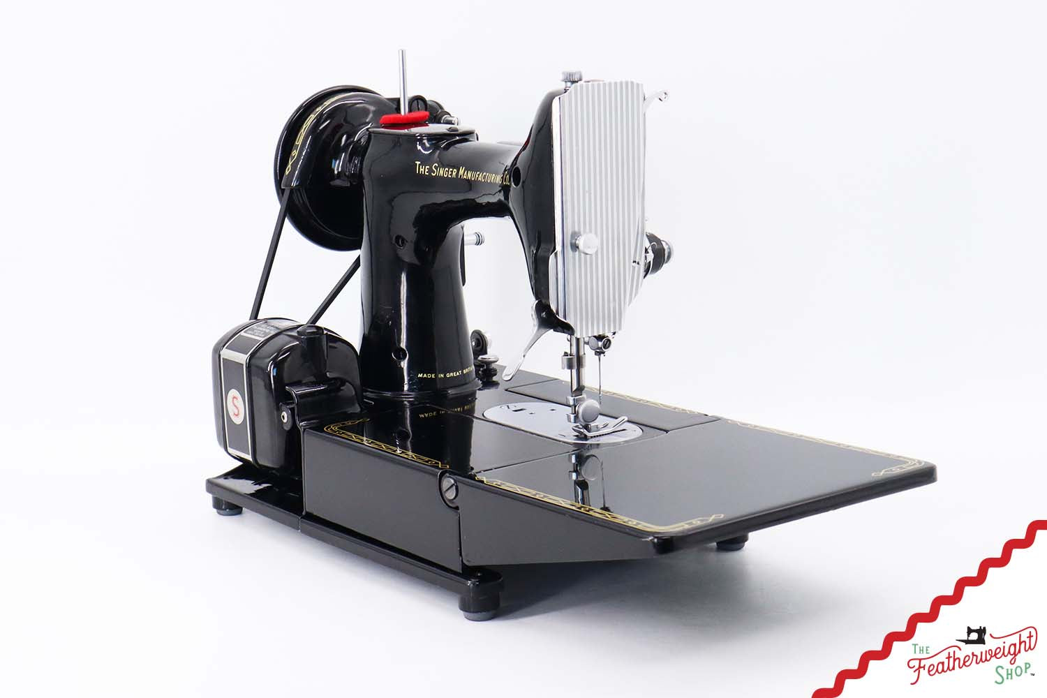 Singer Featherweight 222K Sewing Machine - EJ27048*, 1953