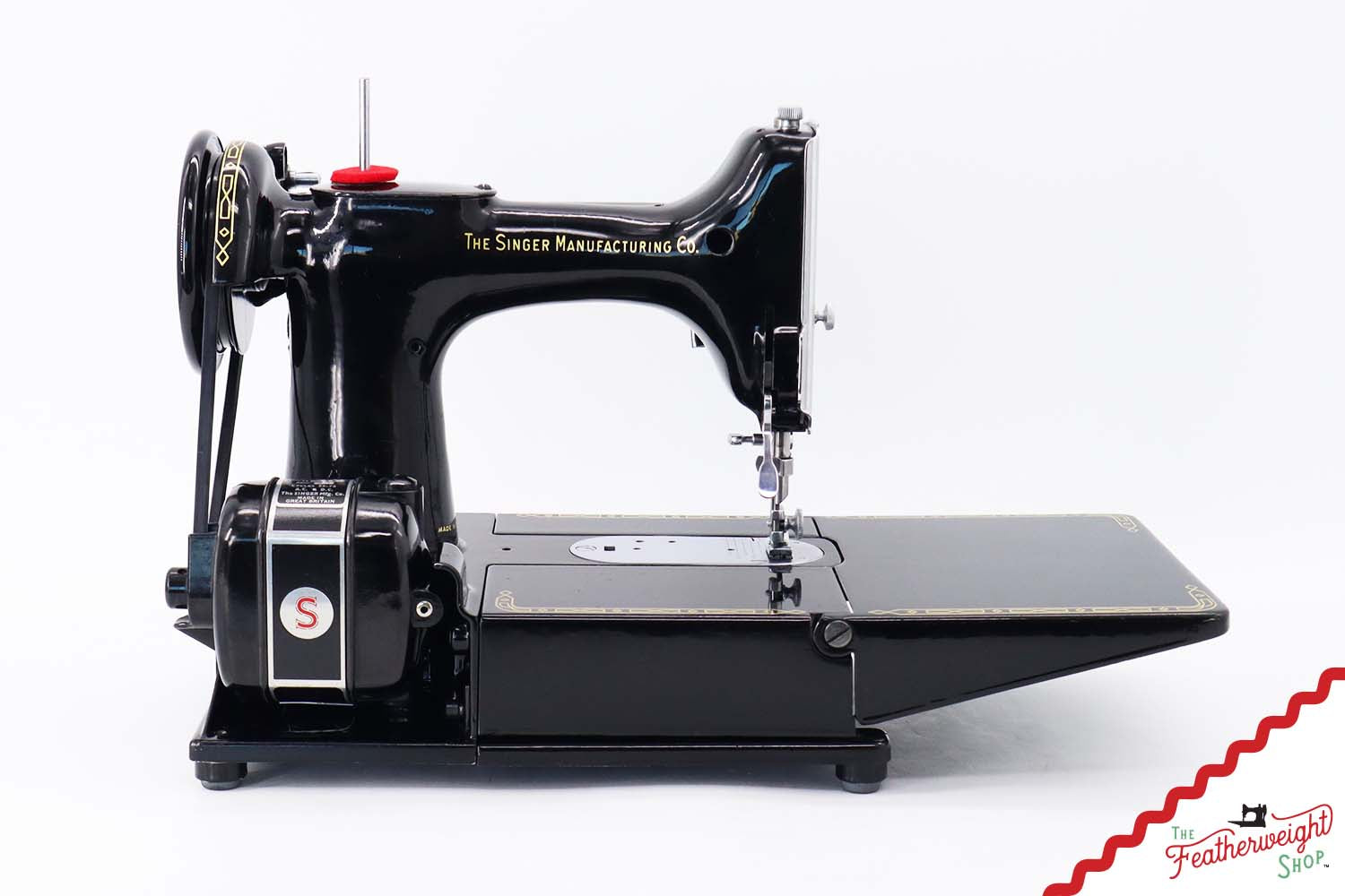 Singer Featherweight 222K Sewing Machine - EJ27048*, 1953