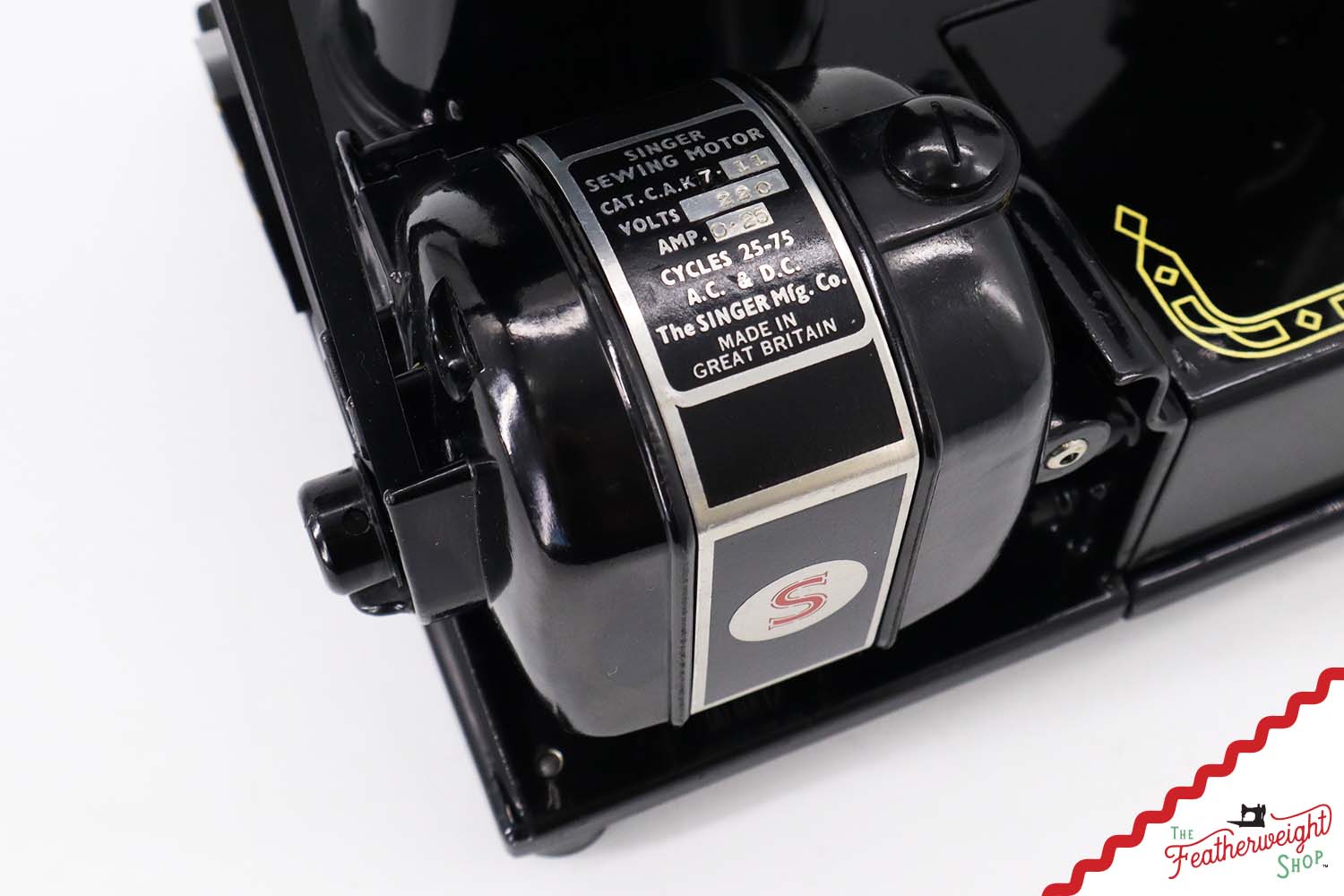 Singer Featherweight 222K Sewing Machine - EJ27048*, 1953