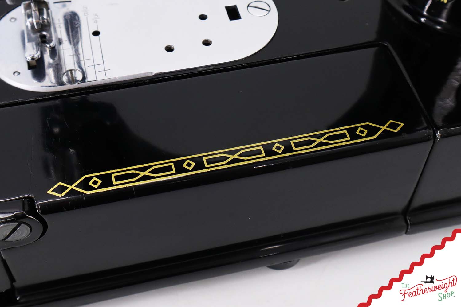 Singer Featherweight 222K Sewing Machine - EJ27048*, 1953