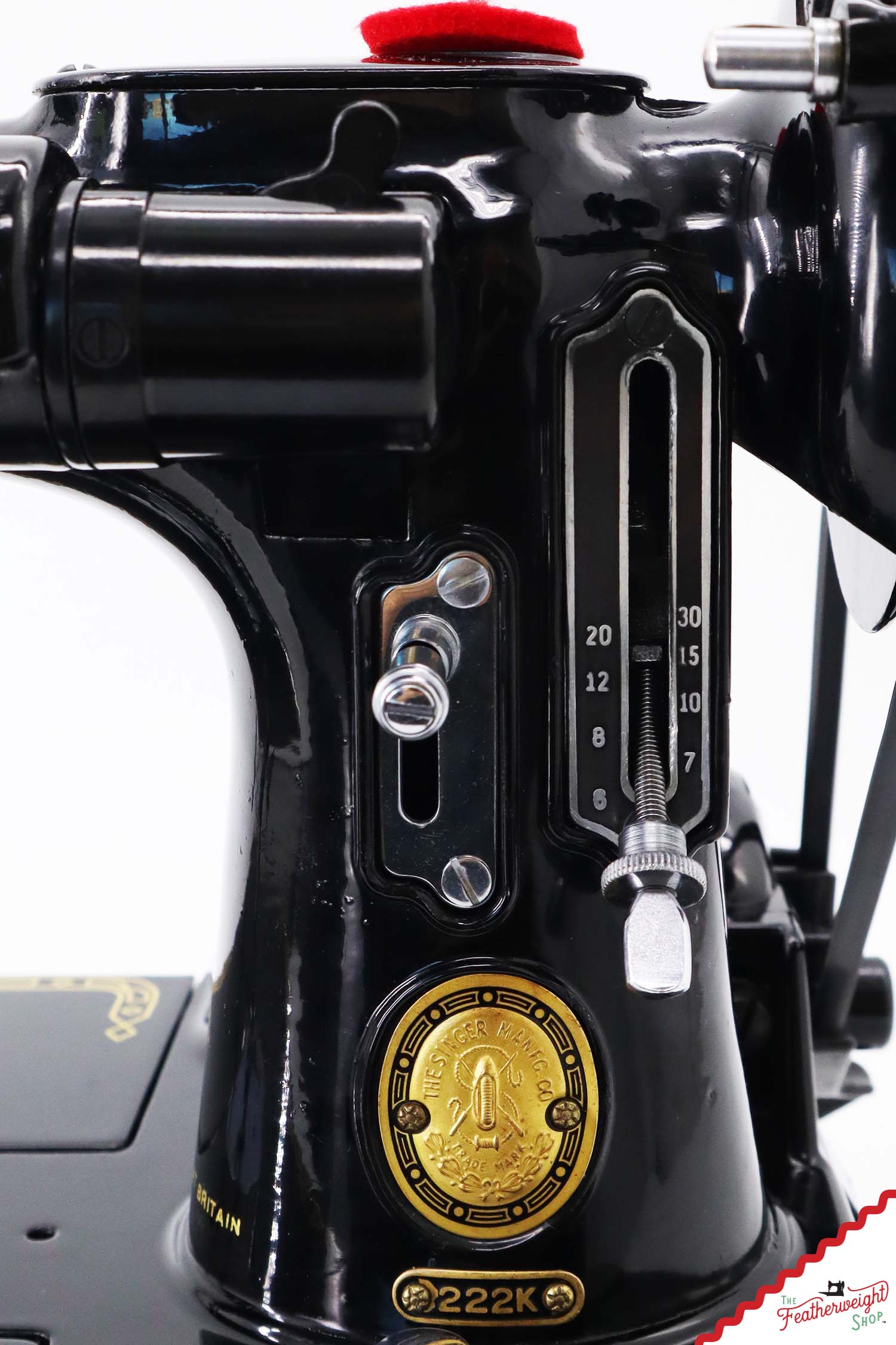 Singer Featherweight 222K Sewing Machine - EJ27048*, 1953