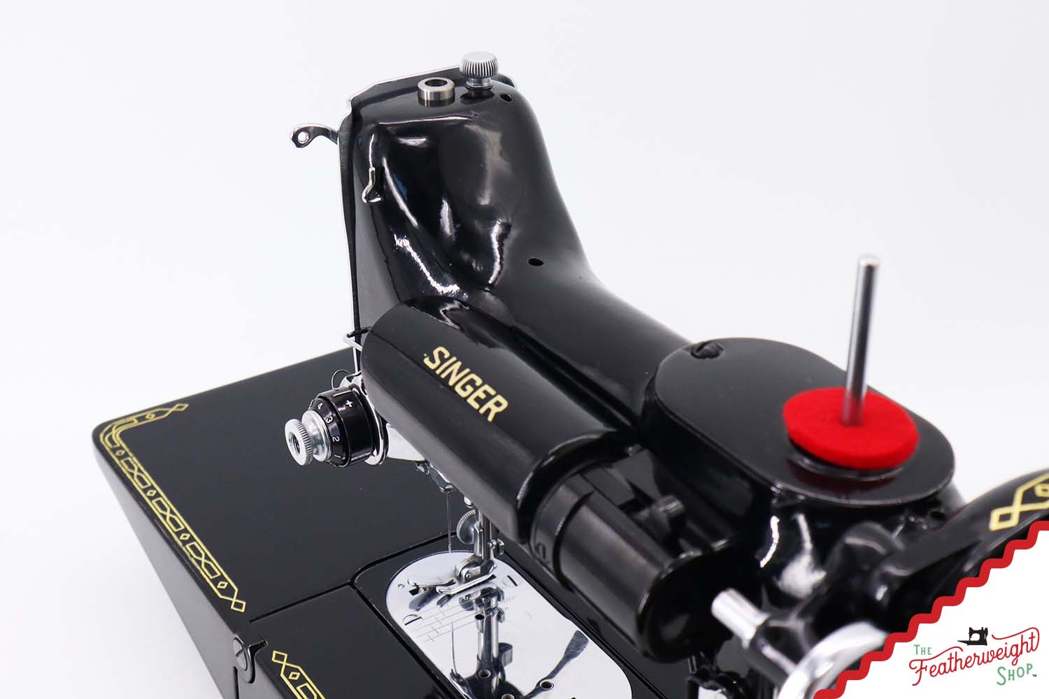 Singer Featherweight 222K Sewing Machine - EJ27048*, 1953