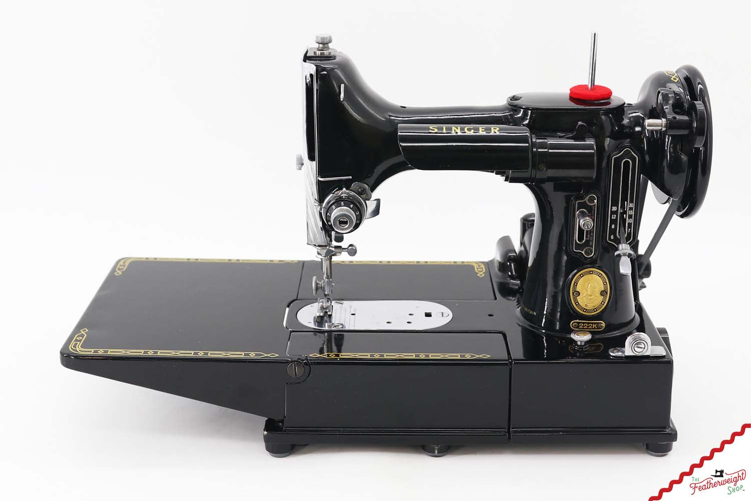 Singer Featherweight 222K Sewing Machine - EM9590**, 1957