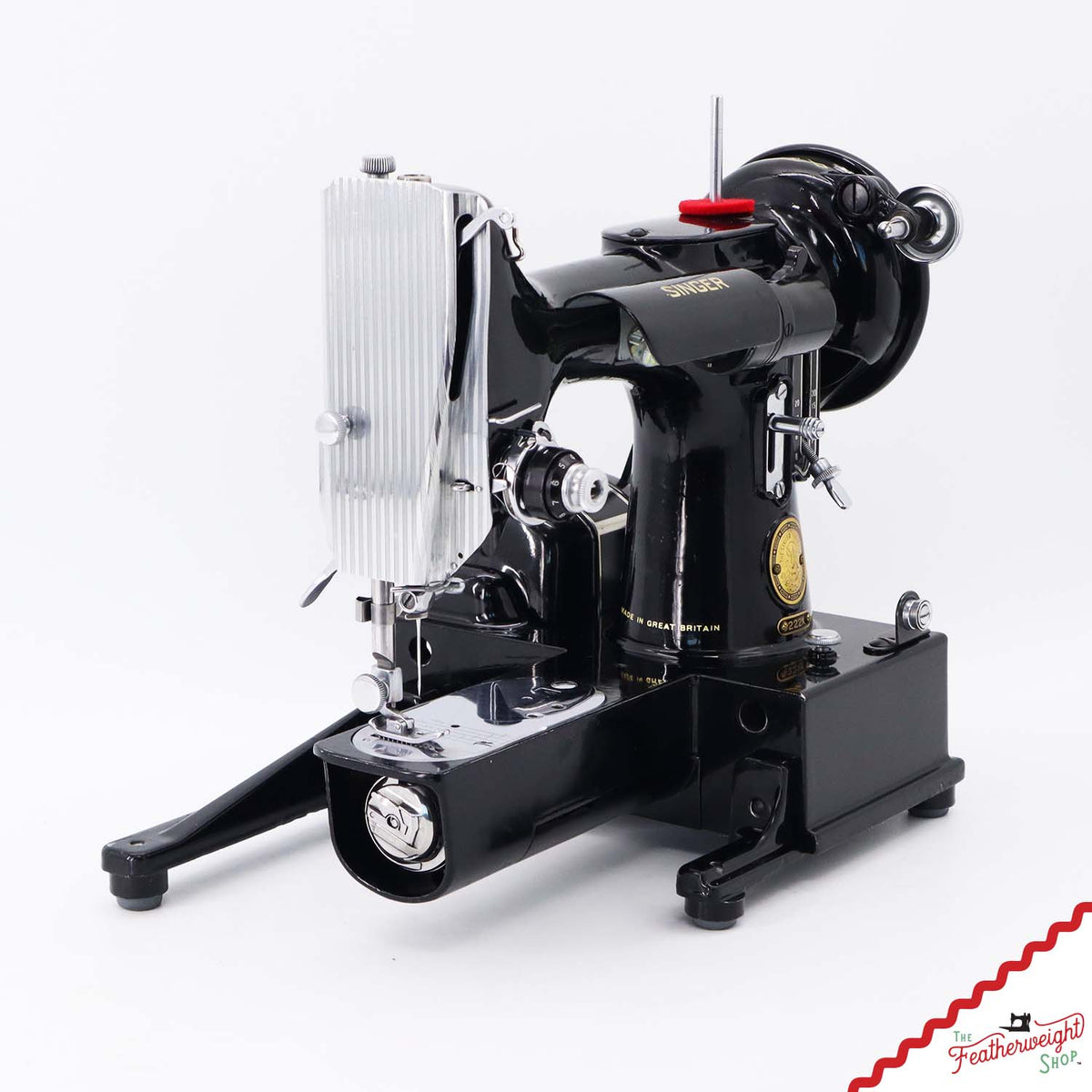 Singer Featherweight 222K Sewing Machine For Sale – The Singer ...