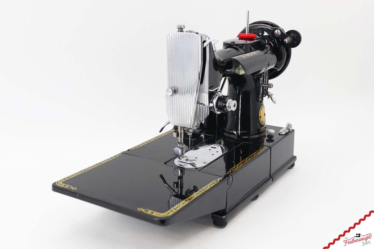Singer Featherweight 222K Sewing Machine - EM9590**, 1957