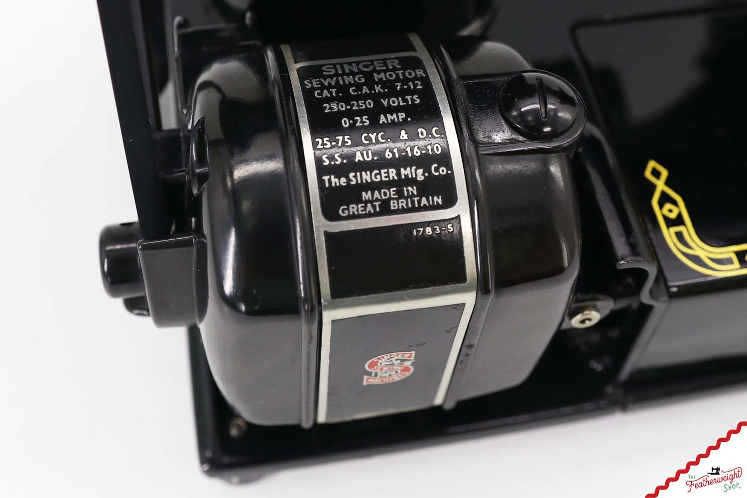 Singer Featherweight 222K Sewing Machine - EM9590**, 1957