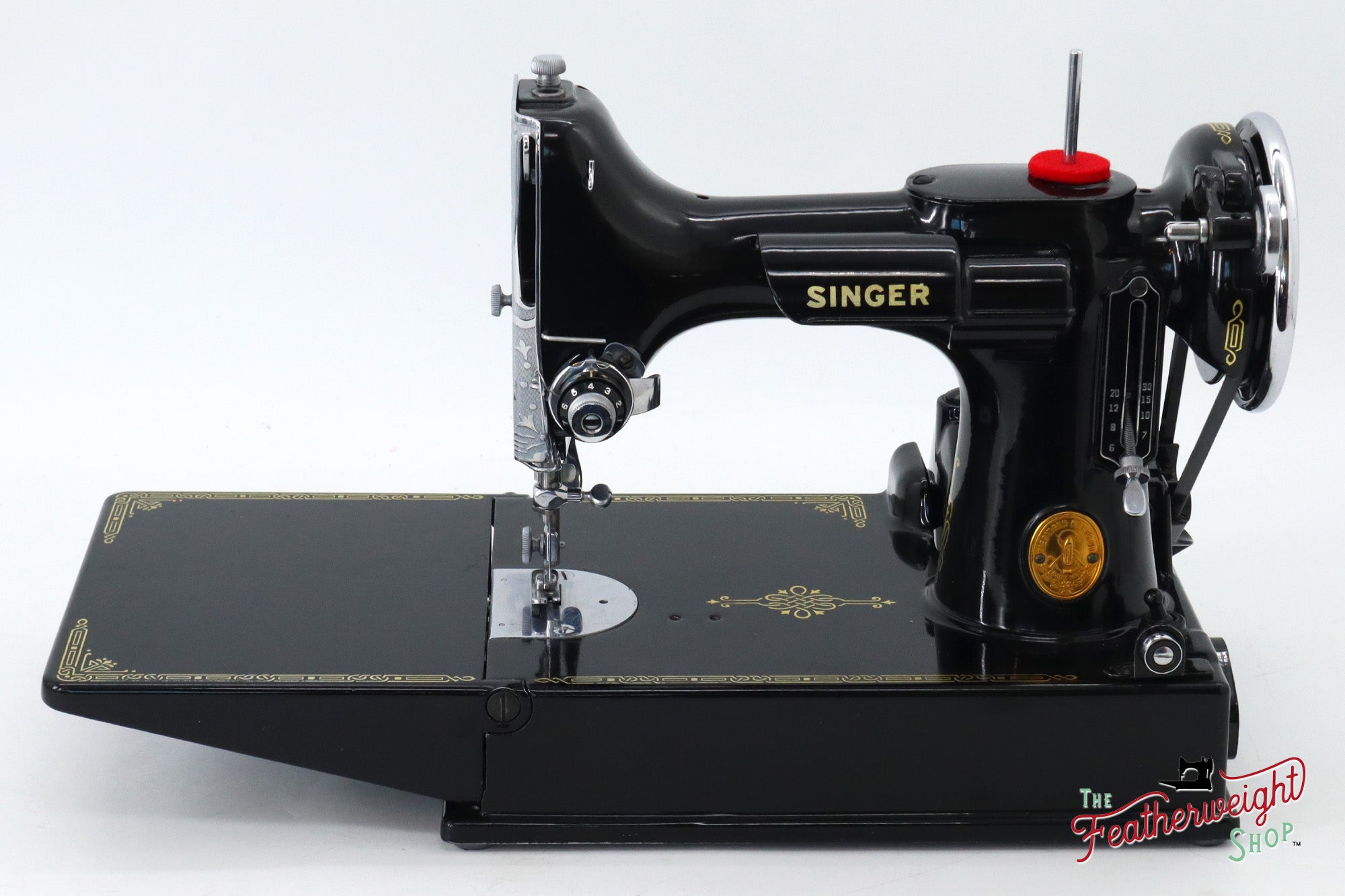 Singer Featherweight 221 Sewing Machine, AF878*** - 1941