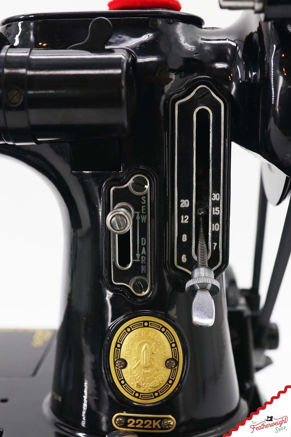 Singer Featherweight 222K Sewing Machine - EM9590**, 1957