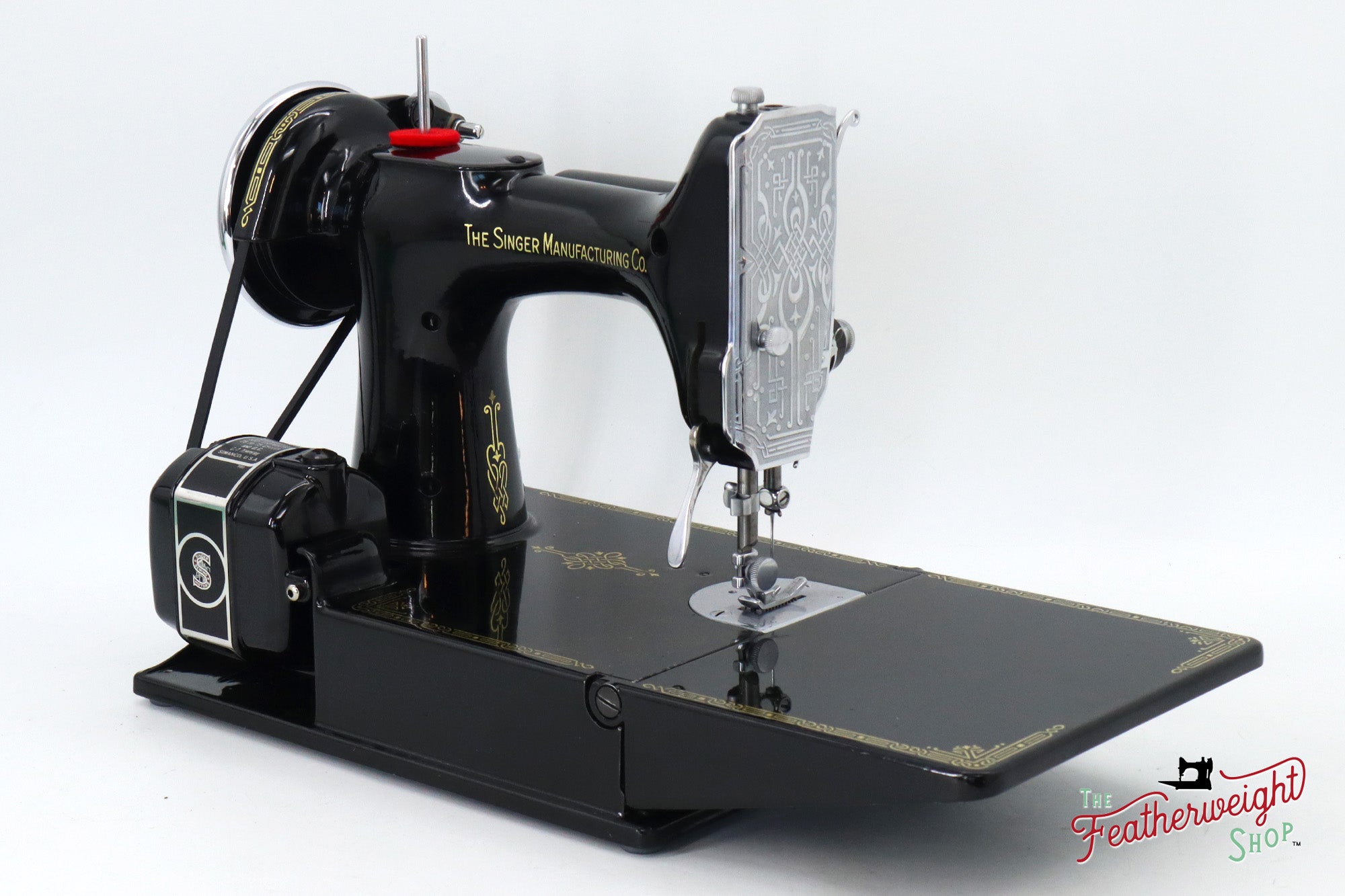 Singer Featherweight 221 Sewing Machine, AF878*** - 1941