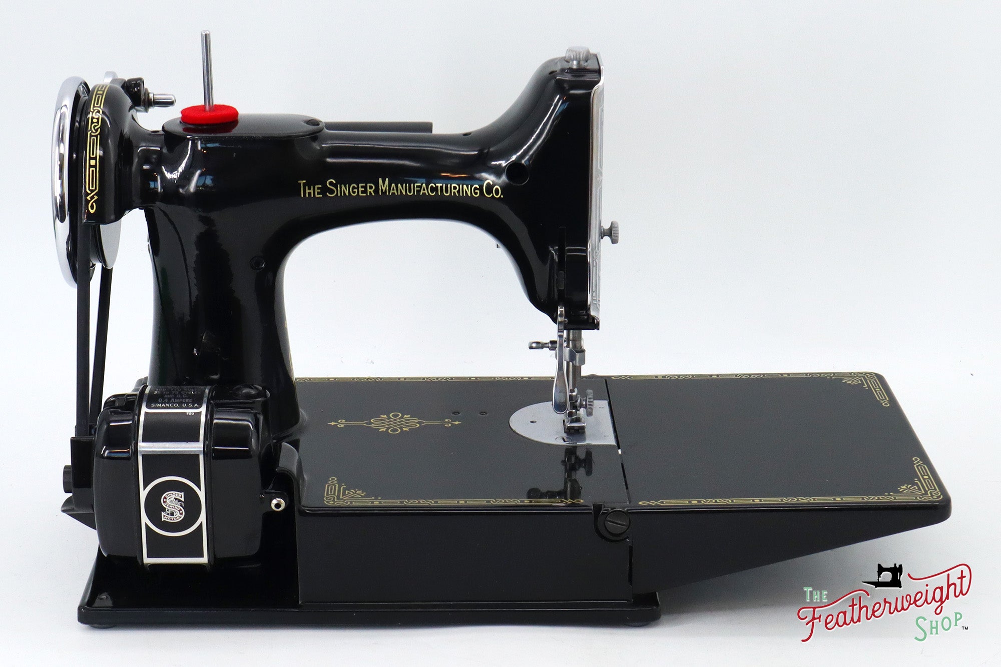 Singer Featherweight 221 Sewing Machine, AF878*** - 1941