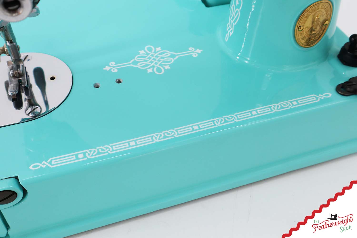 Singer Featherweight 221 AJ131*** - Fully Restored in Tiffany Blue