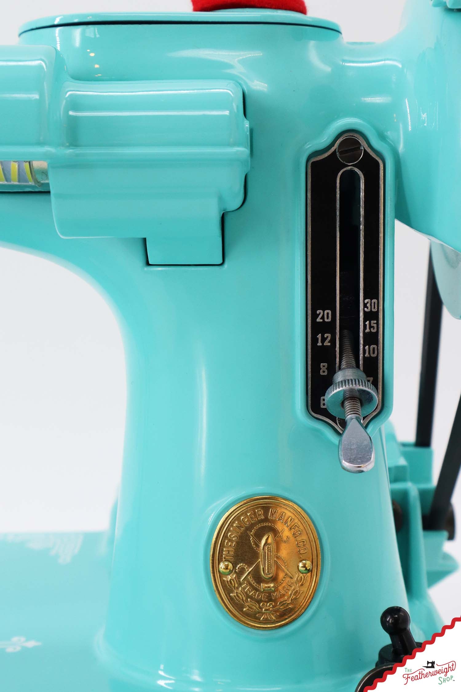 Singer Featherweight 221 AJ131*** - Fully Restored in Tiffany Blue