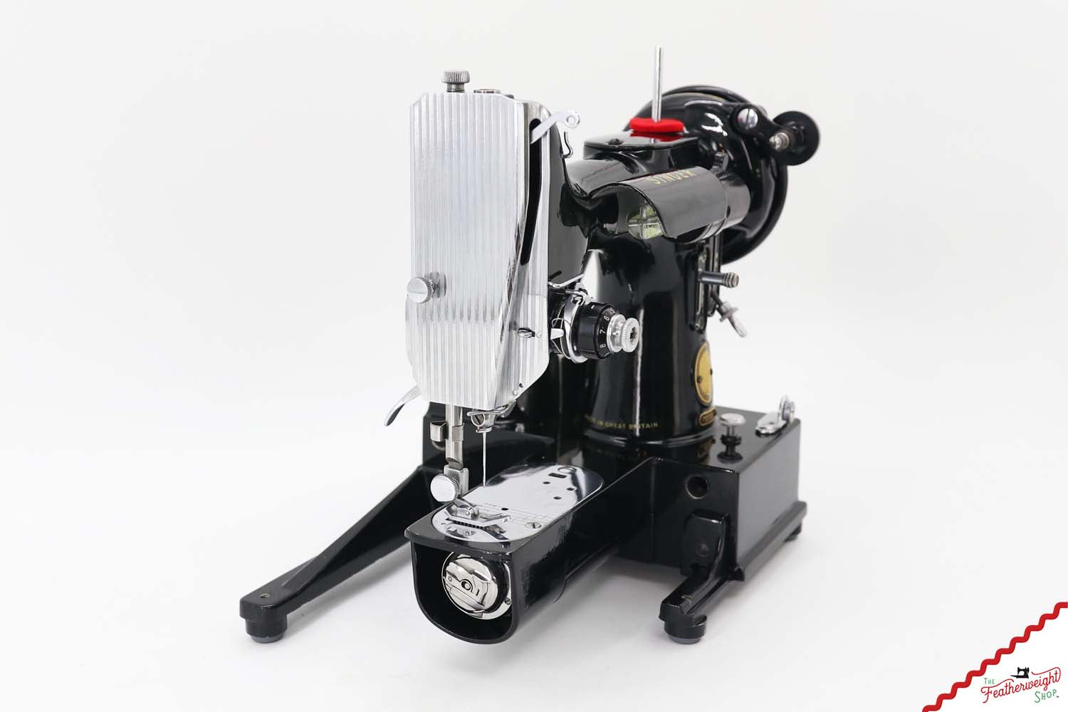 Singer Featherweight 222K Sewing Machine - EM9590**, 1957