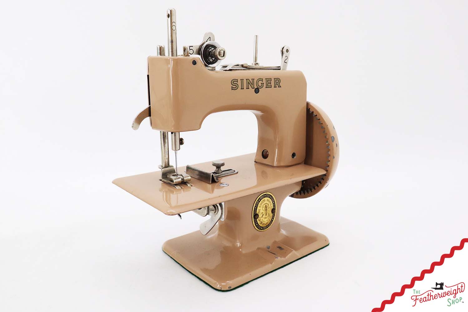 Singer Sewhandy Model 20 - Beige, Complete Set! November 2025