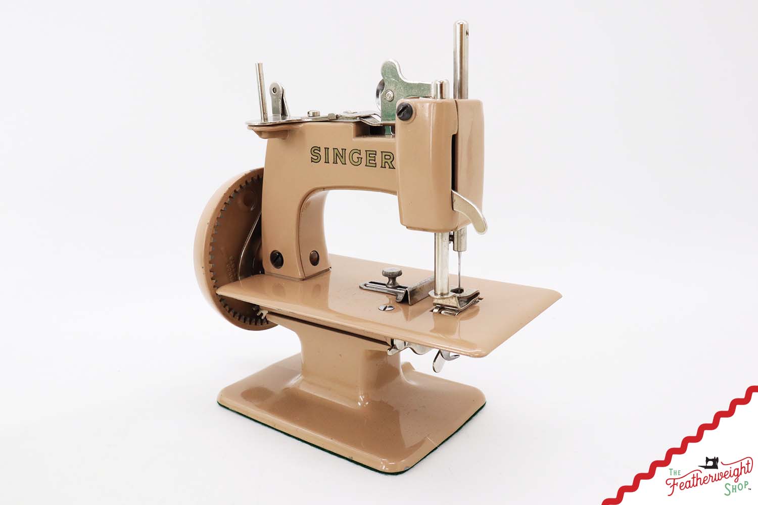 Singer Sewhandy Model 20 - Beige, Complete Set! November 2025