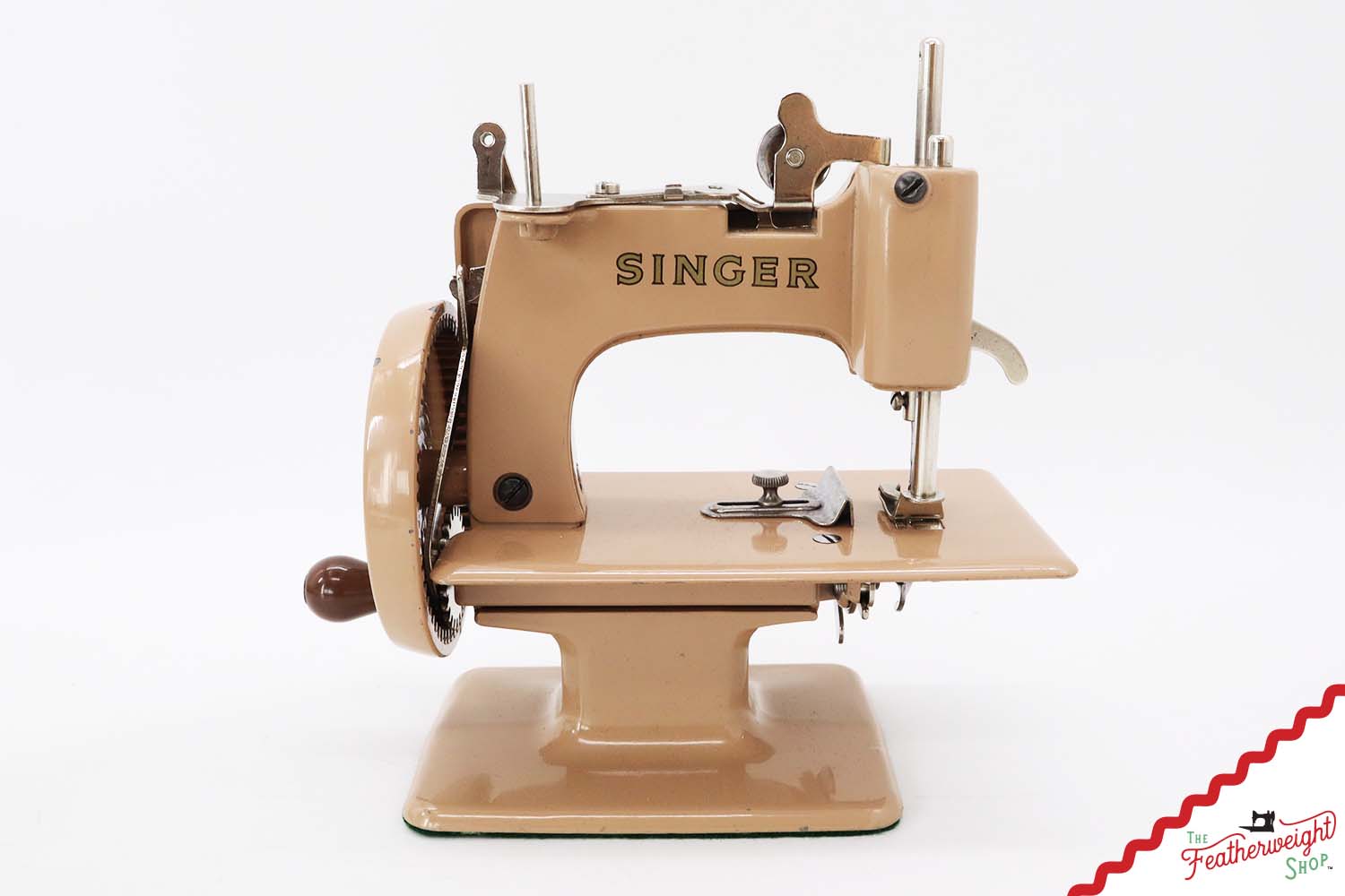 Singer Sewhandy Model 20 - Beige, Complete Set! November 2025