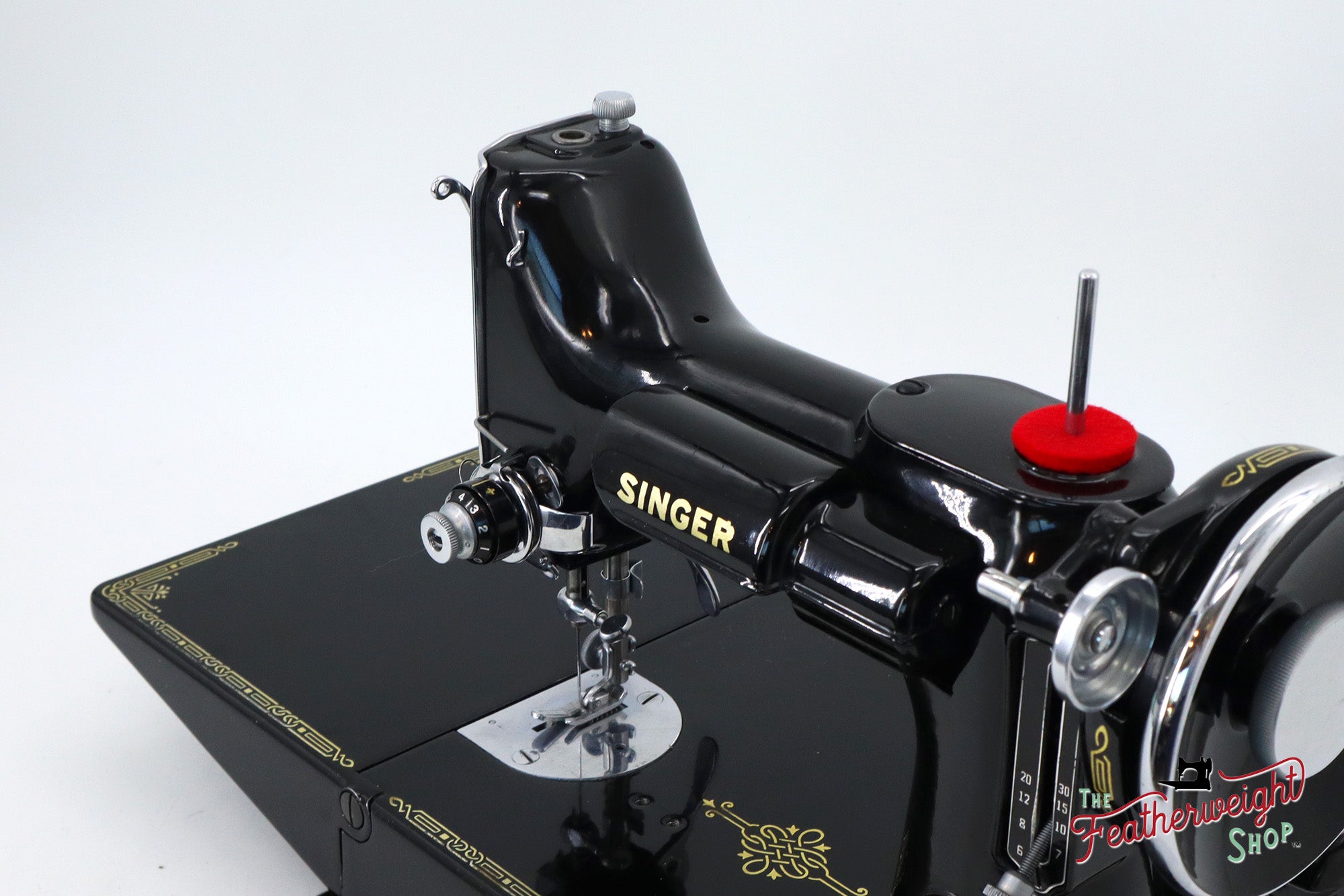 Singer Featherweight 221 Sewing Machine, AF878*** - 1941