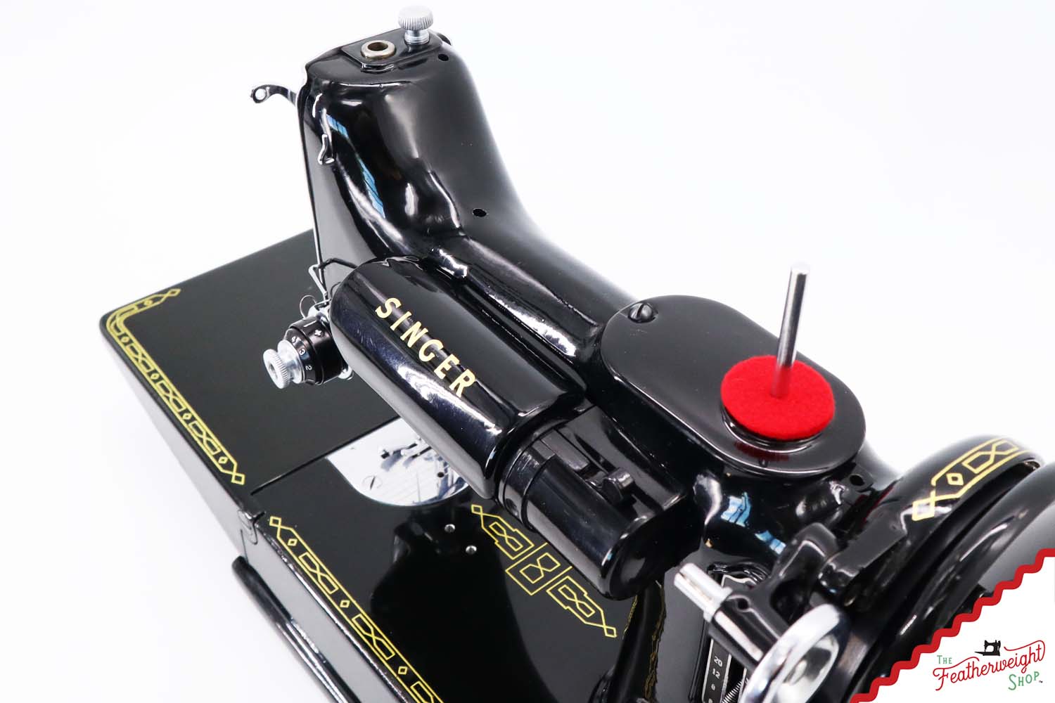 Singer Featherweight 221K Sewing Machine, 1955 - EK212***