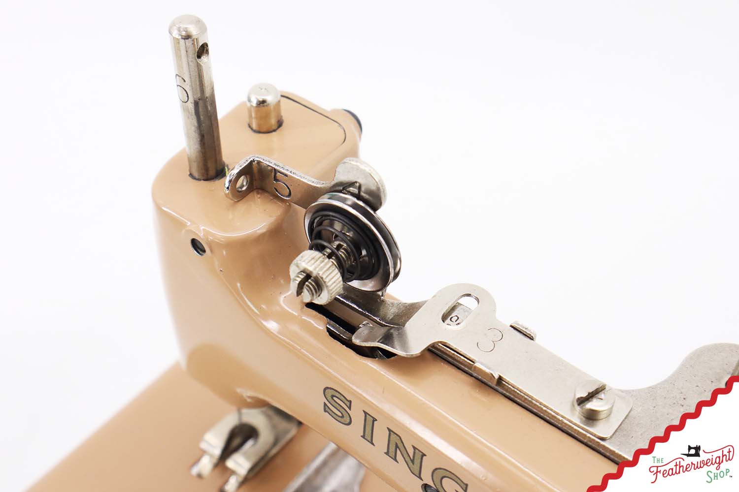 Singer Sewhandy Model 20 - Beige, Complete Set! November 2025