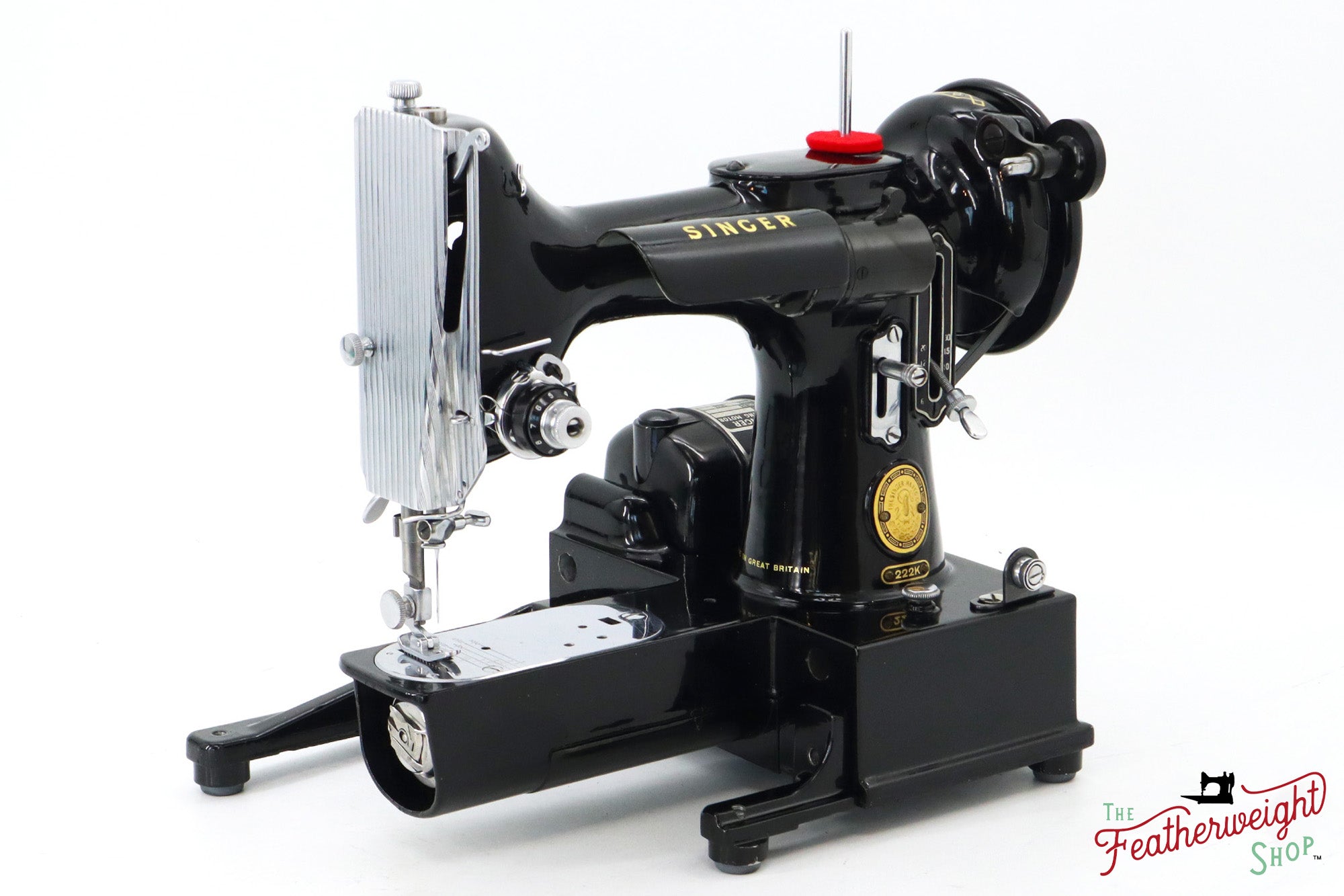 Singer Featherweight 222K Sewing Machine - EJ91464*, 1954