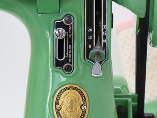 Load image into Gallery viewer, Singer Featherweight 222K - EK32603* - Fully Restored in Art Deco Green