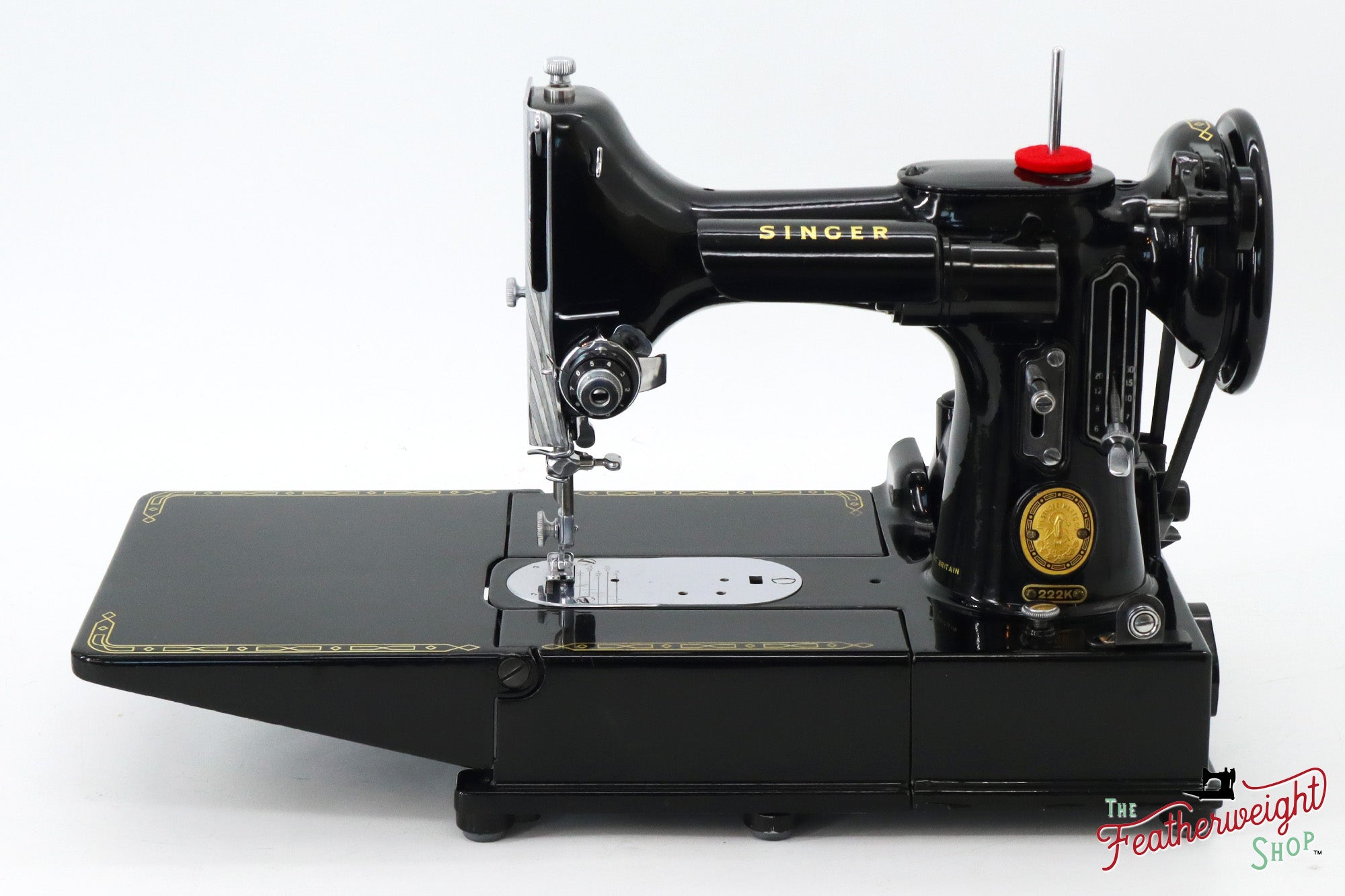 Singer Featherweight 222K Sewing Machine - EJ91464*, 1954