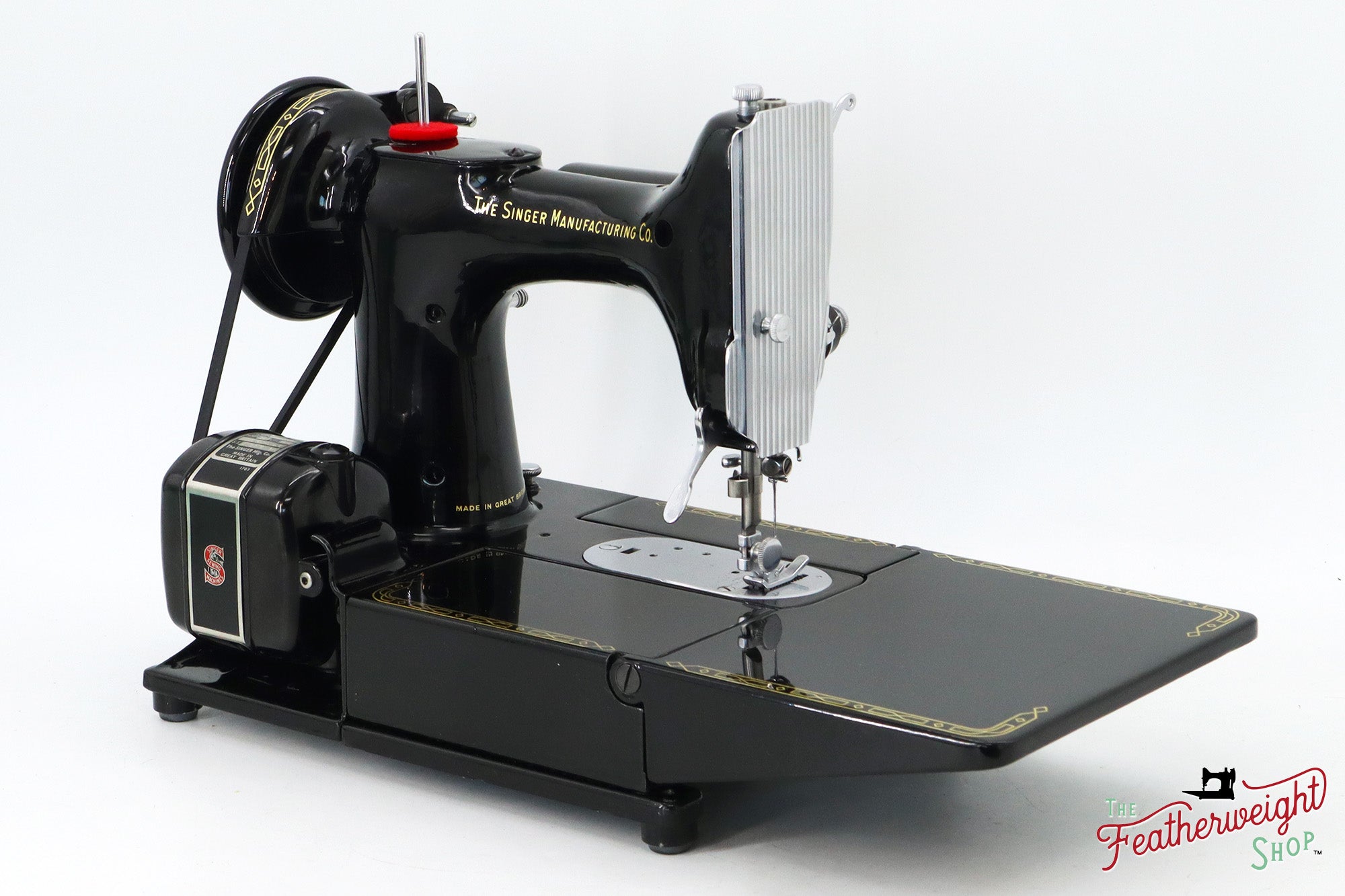 Singer Featherweight 222K Sewing Machine - EJ91464*, 1954