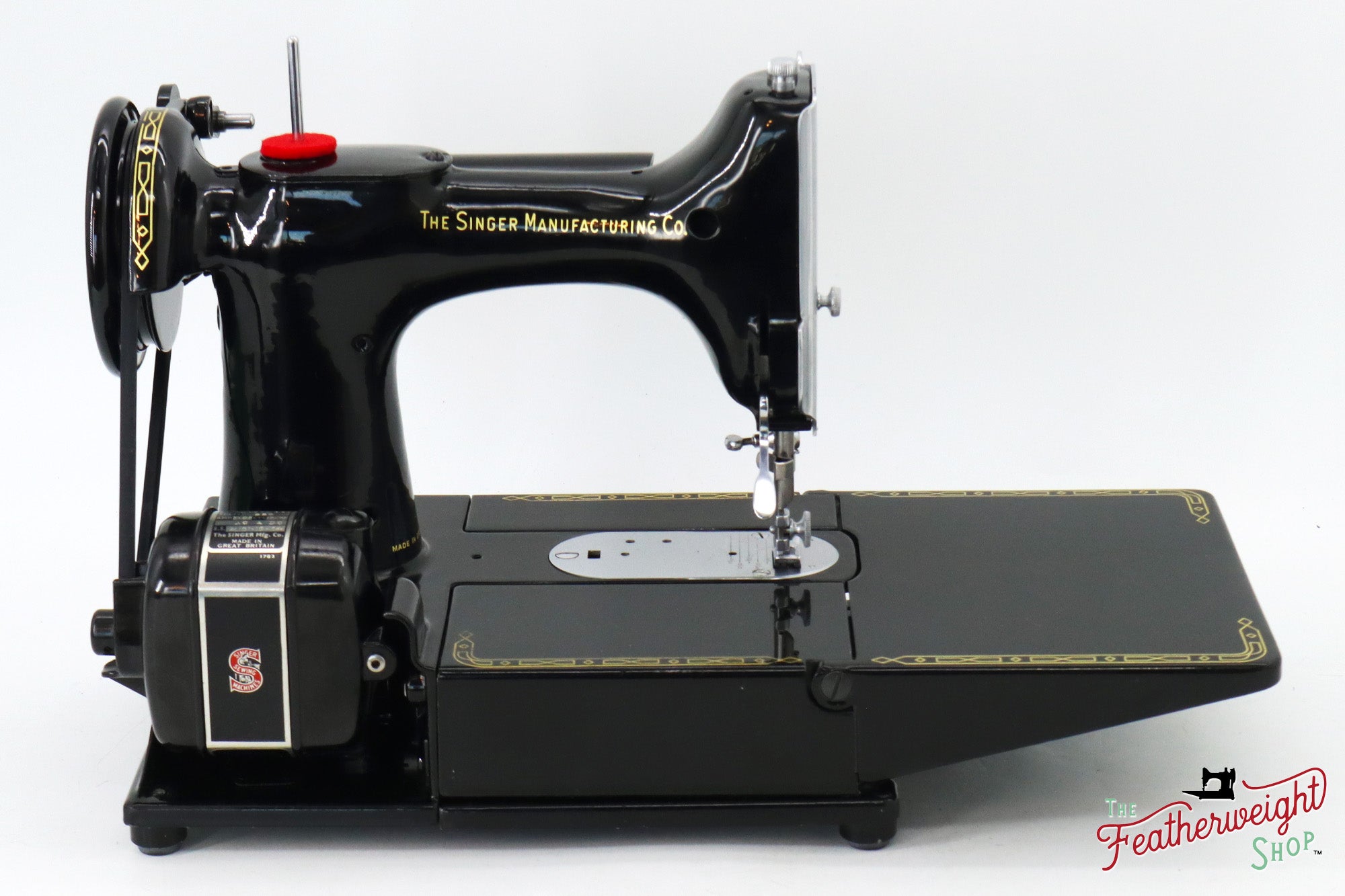 Singer Featherweight 222K Sewing Machine - EJ91464*, 1954