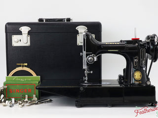 Load image into Gallery viewer, Singer Featherweight 222K Sewing Machine - EK6361**, 1955