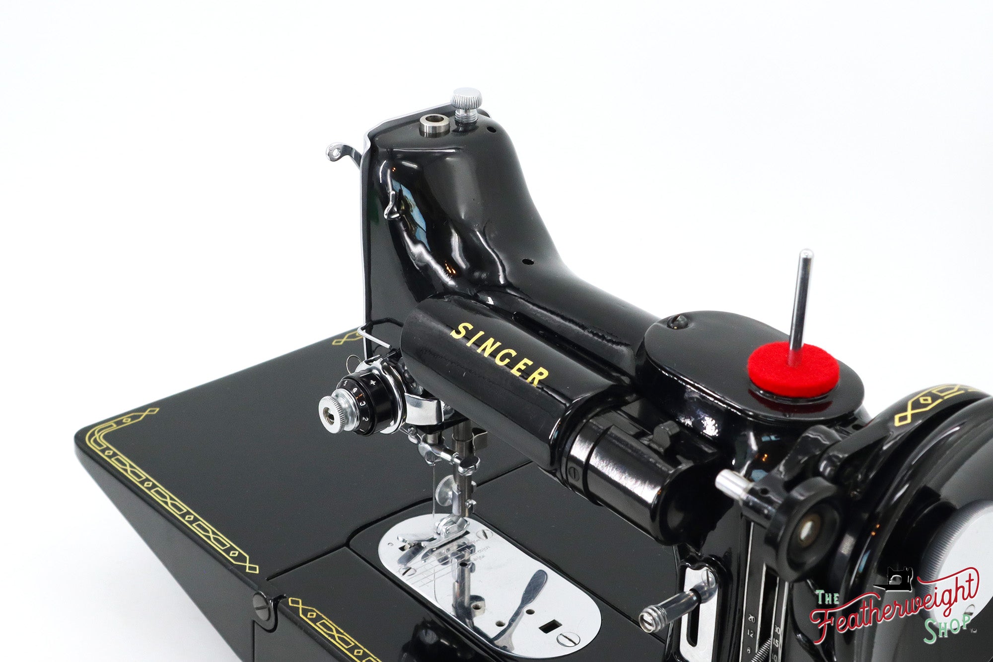 Singer Featherweight 222K Sewing Machine - EJ91464*, 1954