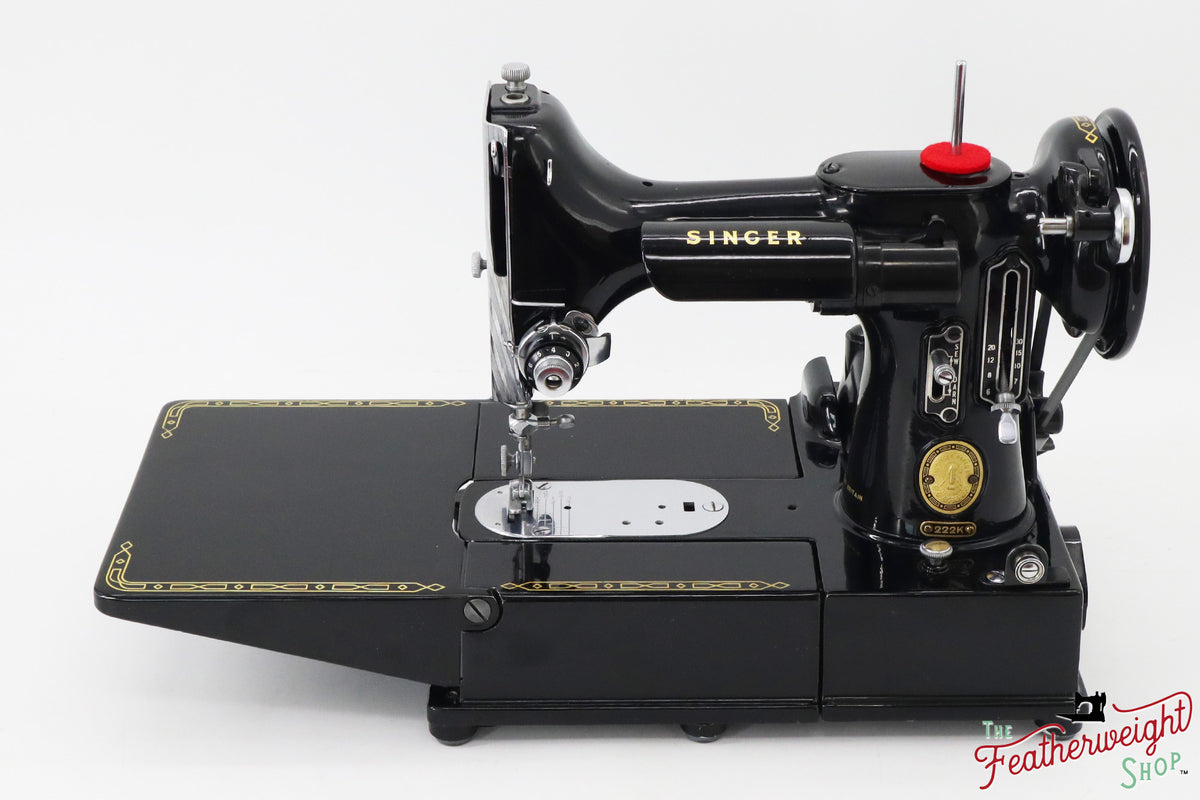 Singer Featherweight 222K Sewing Machine For Sale – The Singer ...