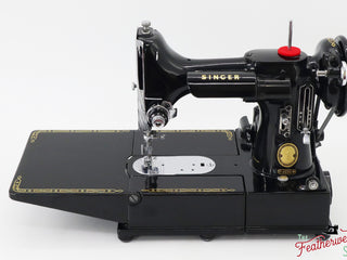 Load image into Gallery viewer, Singer Featherweight 222K Sewing Machine - EK6361**, 1955