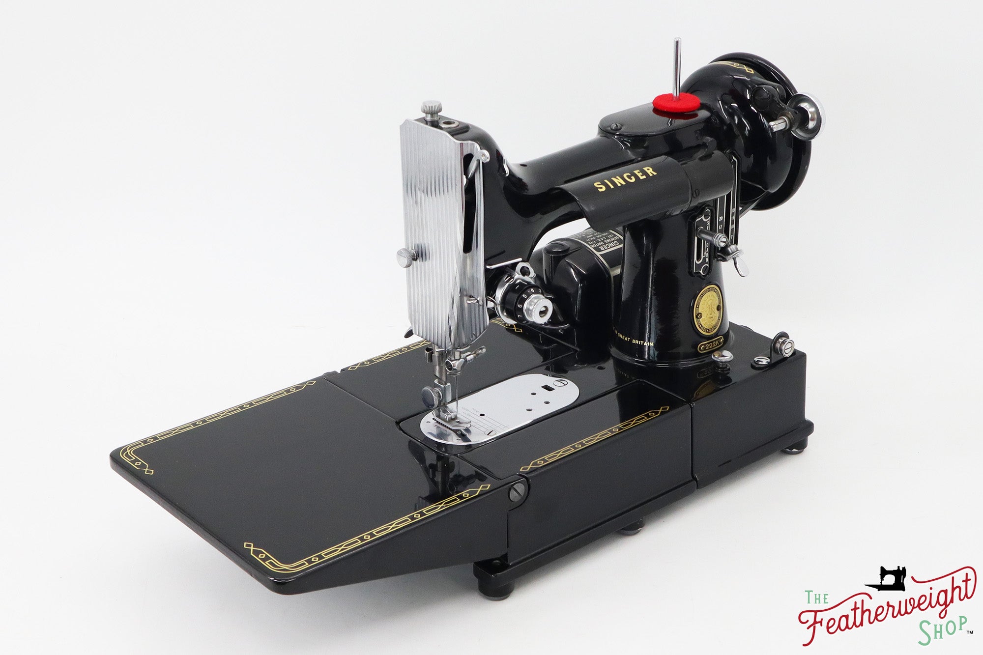 Singer Featherweight 222K Sewing Machine - EK6361**, 1955