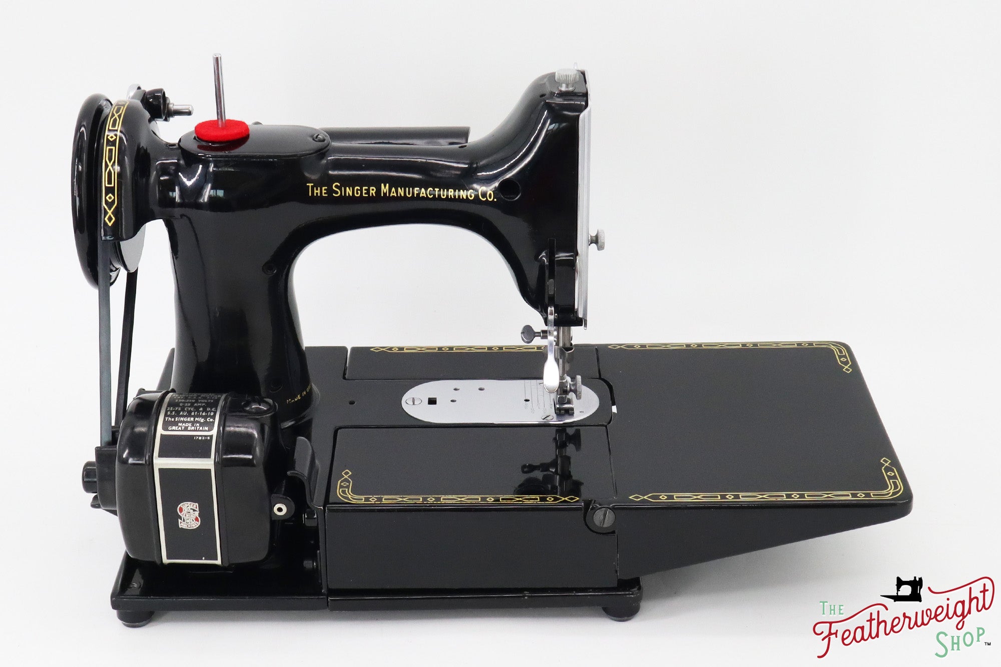 Singer Featherweight 222K Sewing Machine - EK6361**, 1955