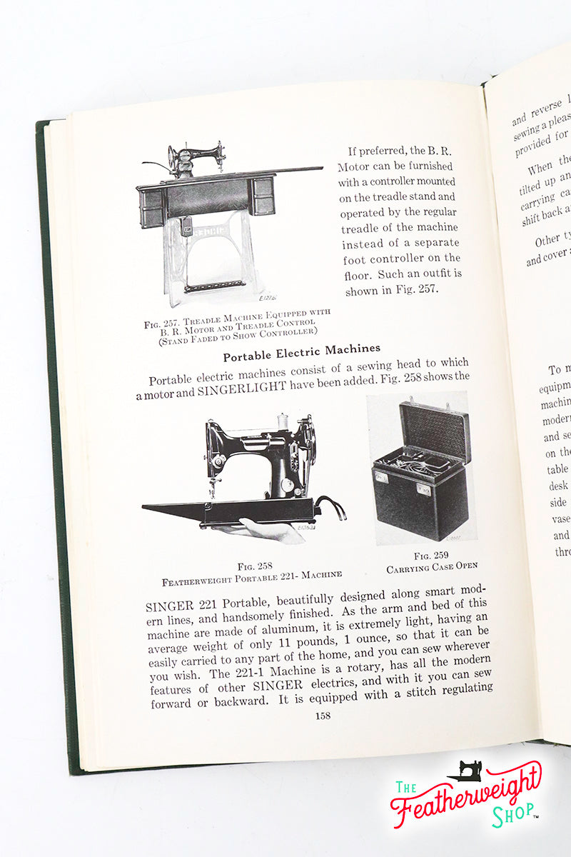 Machine Sewing Book, Singer 1948-1950