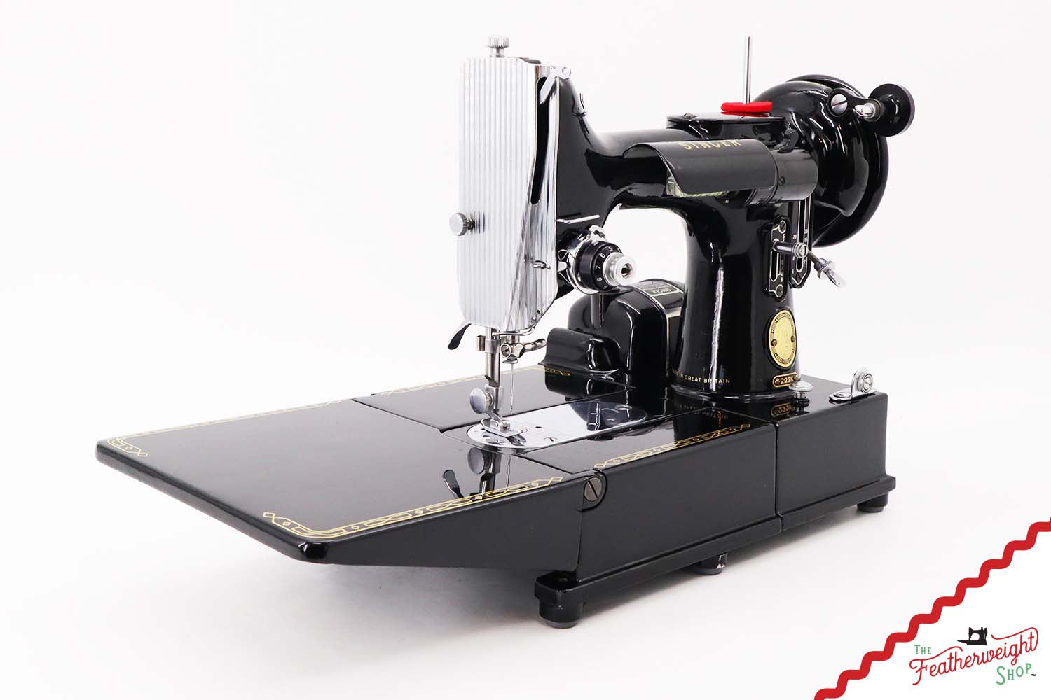 Singer Featherweight 222K Sewing Machine - EM9609**, 1957