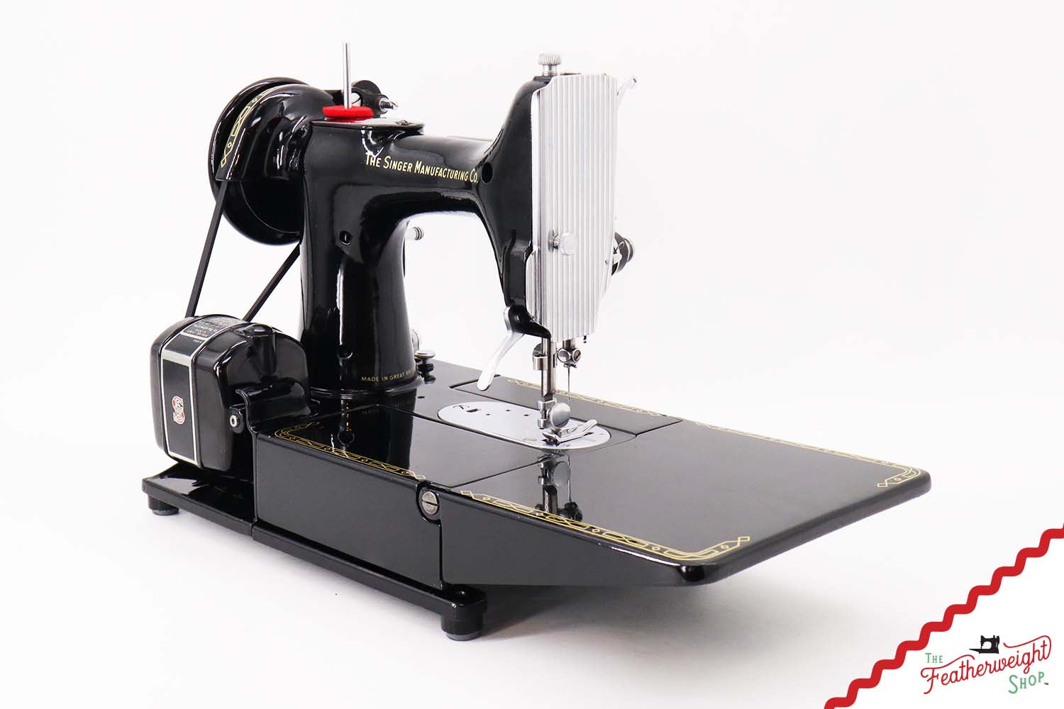 Singer Featherweight 222K Sewing Machine - EM9609**, 1957